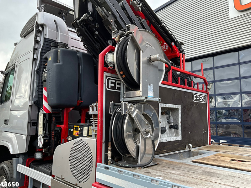 Volvo FMX 500 4x4 Fassi 31 Tonmeter laadkraan + Fly-Jib + Jumbo 2-assige aanhangwagen - Kranbil: bild 5 Volvo FMX 500 4x4 Fassi 31 Tonmeter laadkraan + Fly-Jib + Jumbo 2-assige aanhangwagen - Kranbil: bild 5