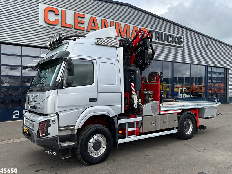 Volvo FMX 500 4x4 Fassi 31 Tonmeter laadkraan + Fly-Jib! - Kranbil: bild 2 Volvo FMX 500 4x4 Fassi 31 Tonmeter laadkraan + Fly-Jib! - Kranbil: bild 2
