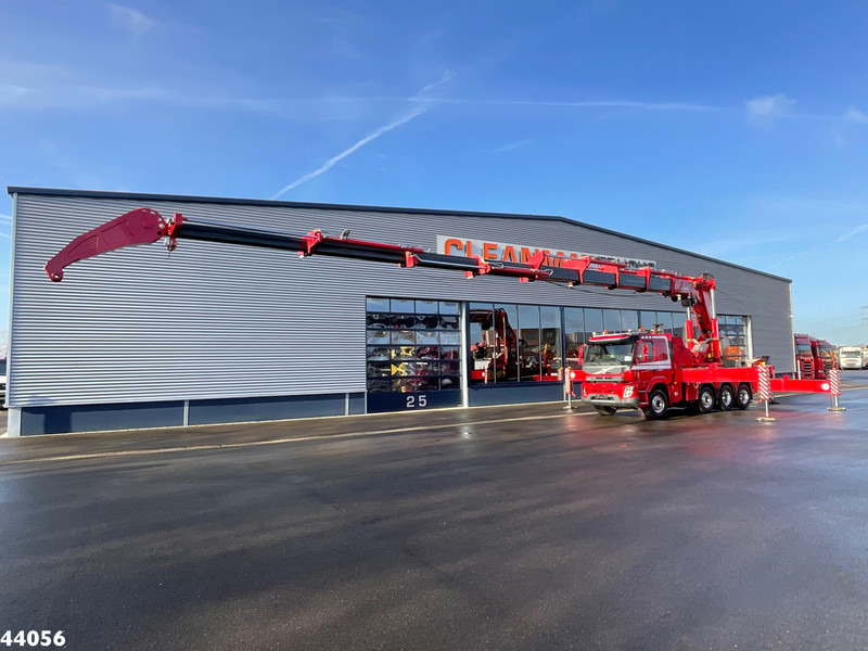 Volvo FMX 500 8x4 Euro 6 MPG 150 Tonmeter laadkraan Just 53.033 km! - Kranbil: bild 2 Volvo FMX 500 8x4 Euro 6 MPG 150 Tonmeter laadkraan Just 53.033 km! - Kranbil: bild 2