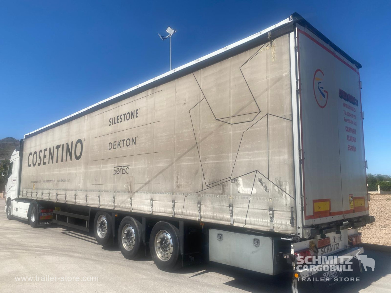 Kapelltrailer SCHMITZ Semiremolque Lona Standard: bild 1