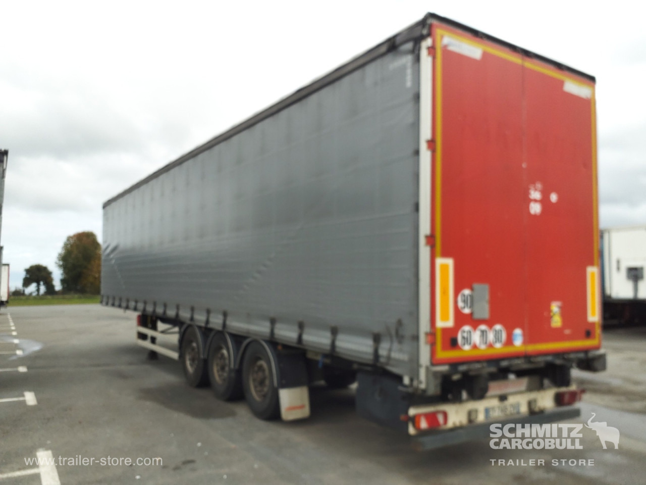 FRUEHAUF Curtainsider Standard - Kapelltrailer: bild 3 FRUEHAUF Curtainsider Standard - Kapelltrailer: bild 3