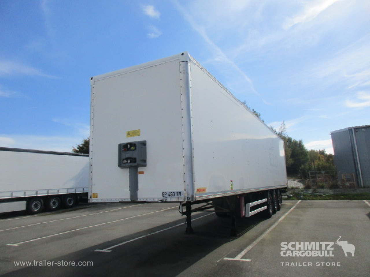Skåp semitrailer FRUEHAUF Dryfreight Standard Roller shutter door: bild 9 Skåp semitrailer FRUEHAUF Dryfreight Standard Roller shutter door: bild 9