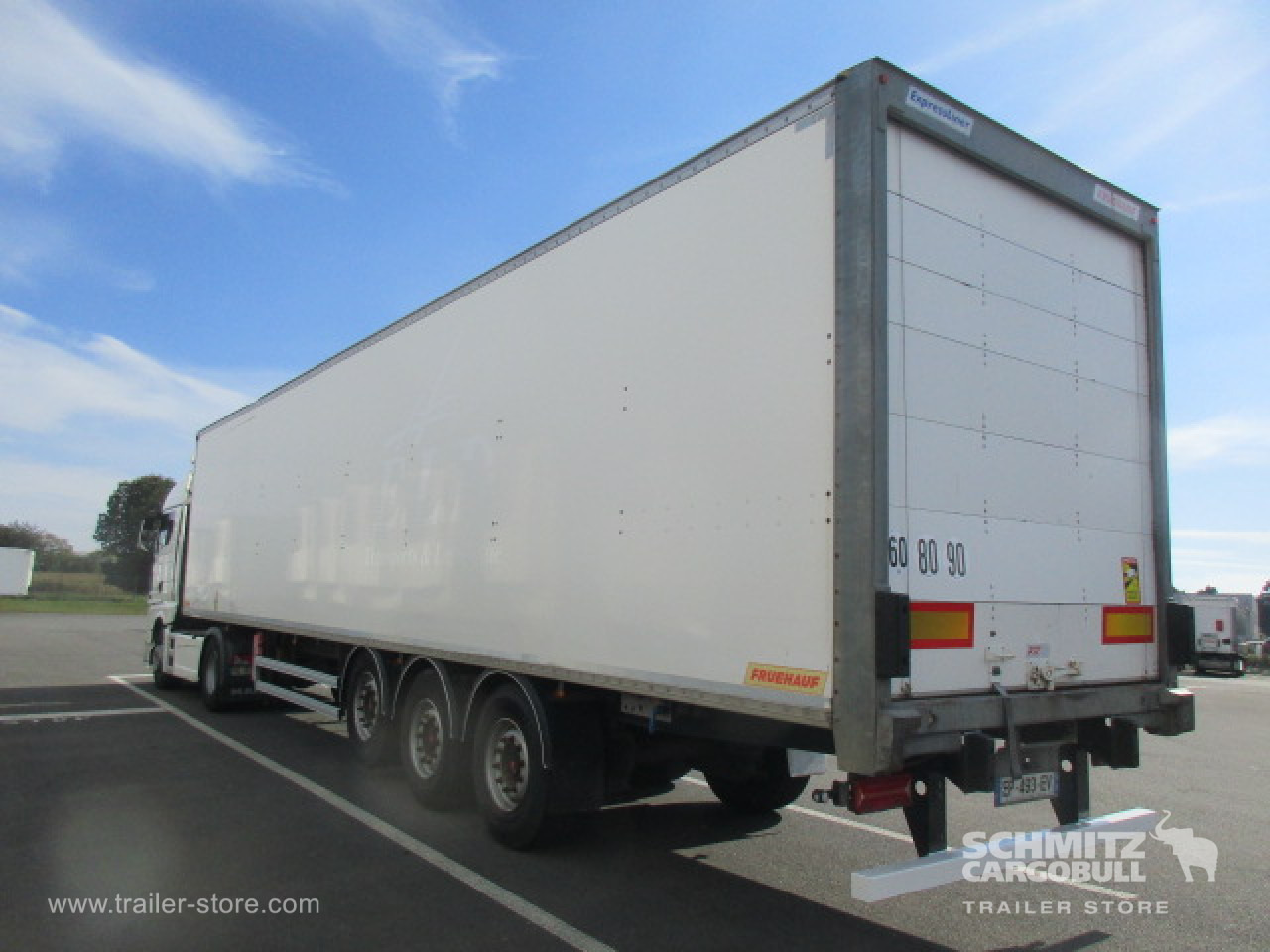 Skåp semitrailer FRUEHAUF Dryfreight Standard Roller shutter door: bild 15 Skåp semitrailer FRUEHAUF Dryfreight Standard Roller shutter door: bild 15