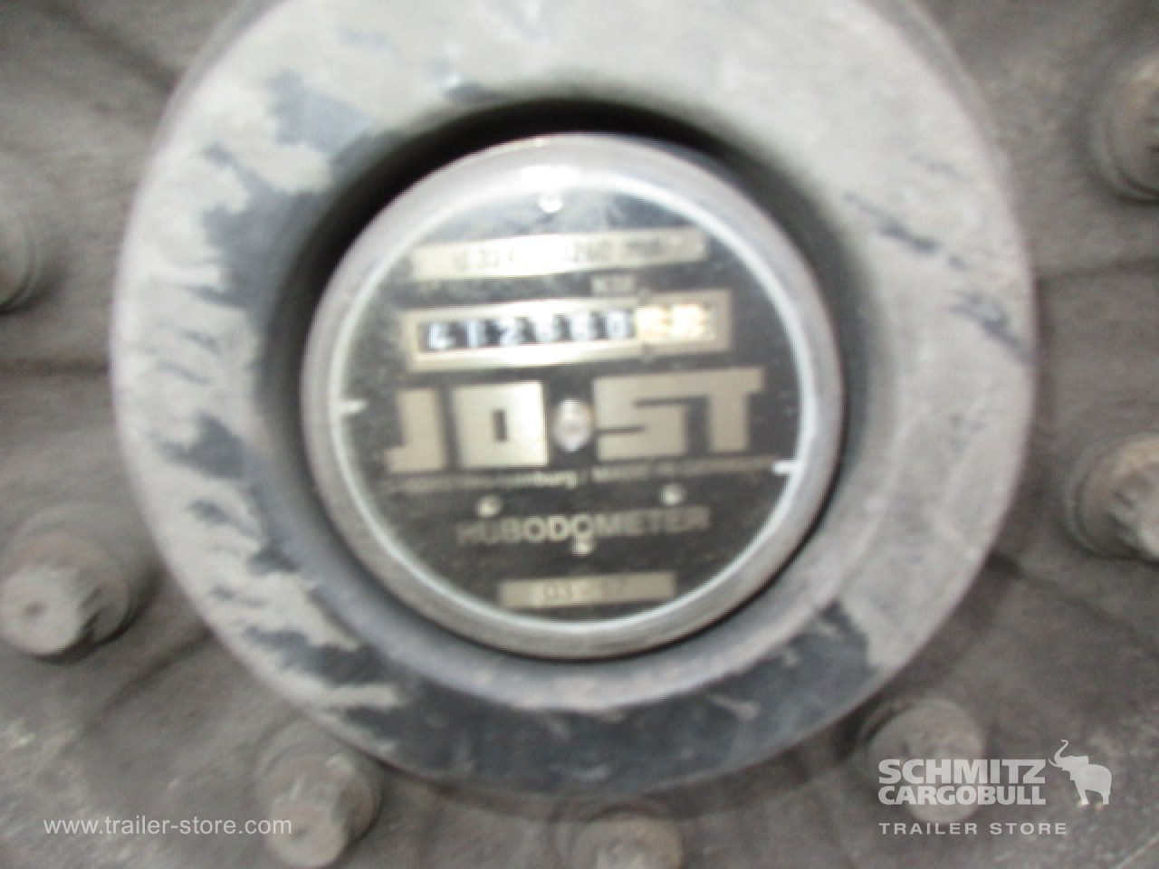 Skåp semitrailer FRUEHAUF Dryfreight Standard Roller shutter door: bild 7 Skåp semitrailer FRUEHAUF Dryfreight Standard Roller shutter door: bild 7