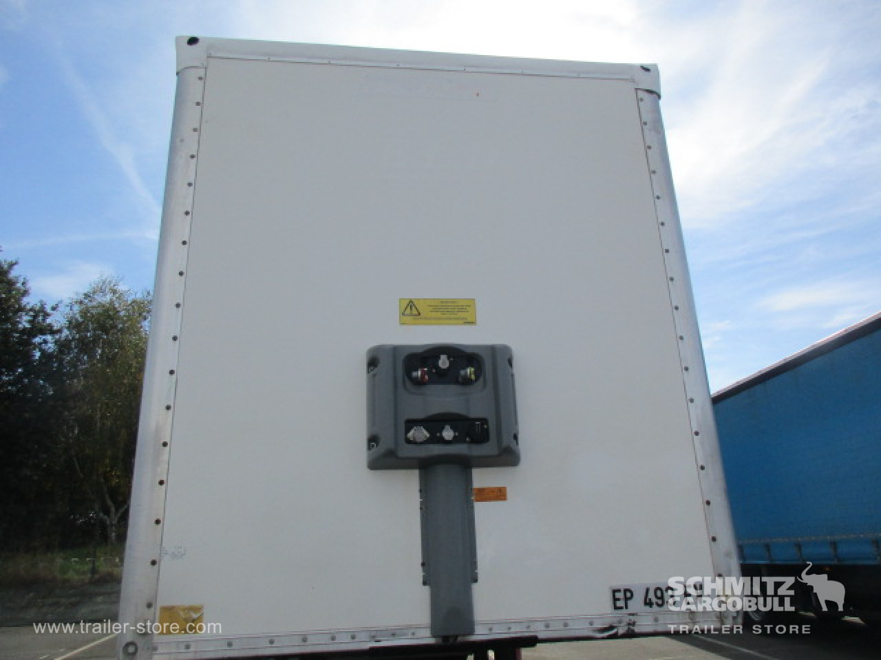 Skåp semitrailer FRUEHAUF Dryfreight Standard Roller shutter door: bild 10 Skåp semitrailer FRUEHAUF Dryfreight Standard Roller shutter door: bild 10