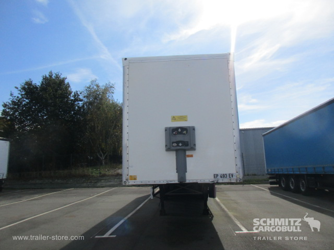 Skåp semitrailer FRUEHAUF Dryfreight Standard Roller shutter door: bild 8 Skåp semitrailer FRUEHAUF Dryfreight Standard Roller shutter door: bild 8
