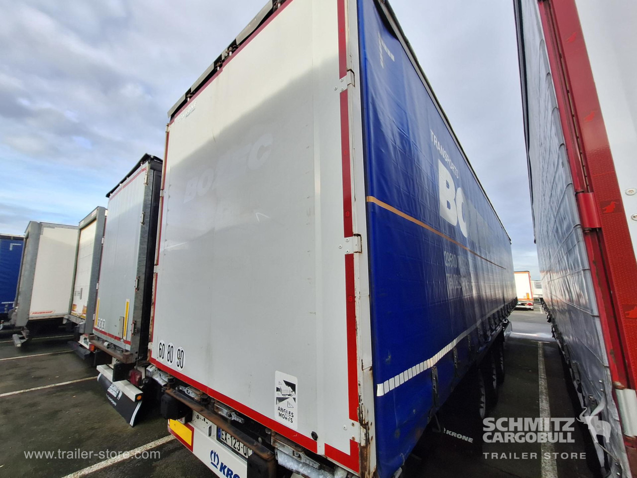 Kapelltrailer KRONE Curtainsider Standard: bild 7 Kapelltrailer KRONE Curtainsider Standard: bild 7