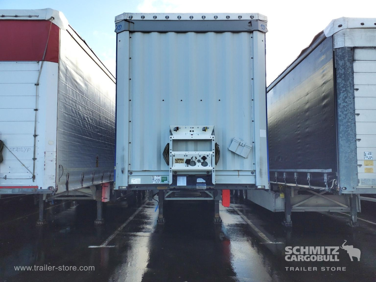 Kapelltrailer KRONE Curtainsider Standard: bild 6 Kapelltrailer KRONE Curtainsider Standard: bild 6