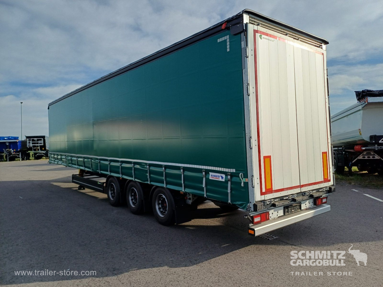 BERGER Auflieger Curtainsider Mega - Kapelltrailer: bild 5 BERGER Auflieger Curtainsider Mega - Kapelltrailer: bild 5