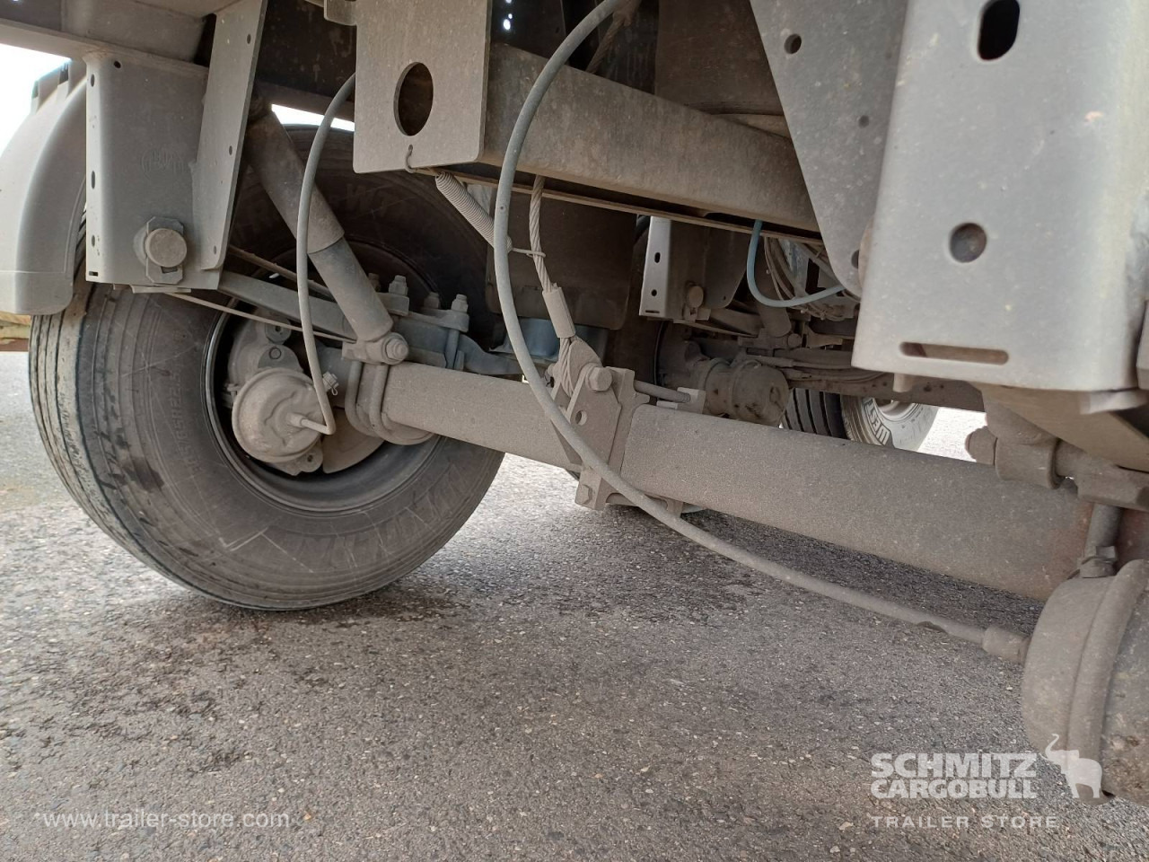 LANGENDORF Auflieger Kipper Stahlrundmulde 24m³ - Tippbil semitrailer: bild 3 LANGENDORF Auflieger Kipper Stahlrundmulde 24m³ - Tippbil semitrailer: bild 3