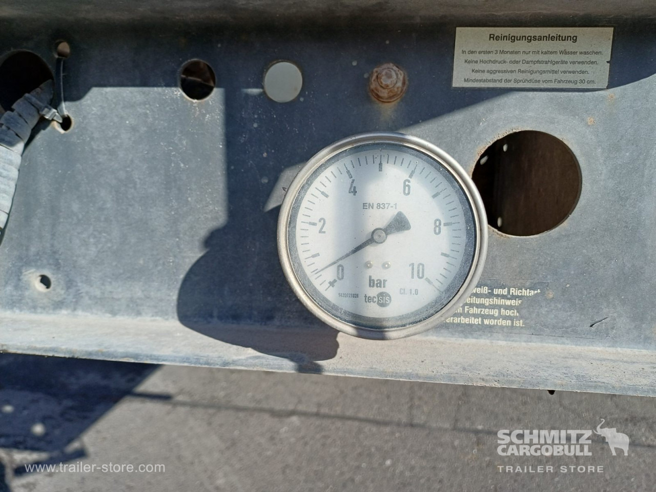 LANGENDORF Auflieger Kipper Stahlrundmulde 24m³ - Tippbil semitrailer: bild 3 LANGENDORF Auflieger Kipper Stahlrundmulde 24m³ - Tippbil semitrailer: bild 3