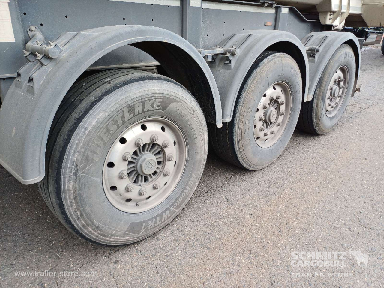 LANGENDORF Auflieger Kipper Stahlrundmulde 24m³ - Tippbil semitrailer: bild 2 LANGENDORF Auflieger Kipper Stahlrundmulde 24m³ - Tippbil semitrailer: bild 2