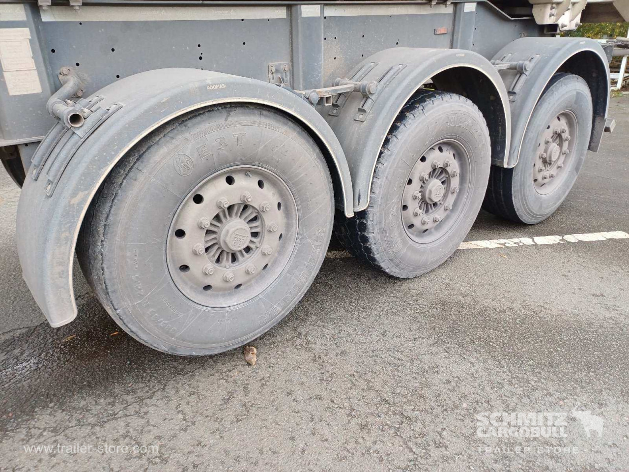 LANGENDORF Auflieger Kipper Stahlrundmulde 24m³ - Tippbil semitrailer: bild 2 LANGENDORF Auflieger Kipper Stahlrundmulde 24m³ - Tippbil semitrailer: bild 2