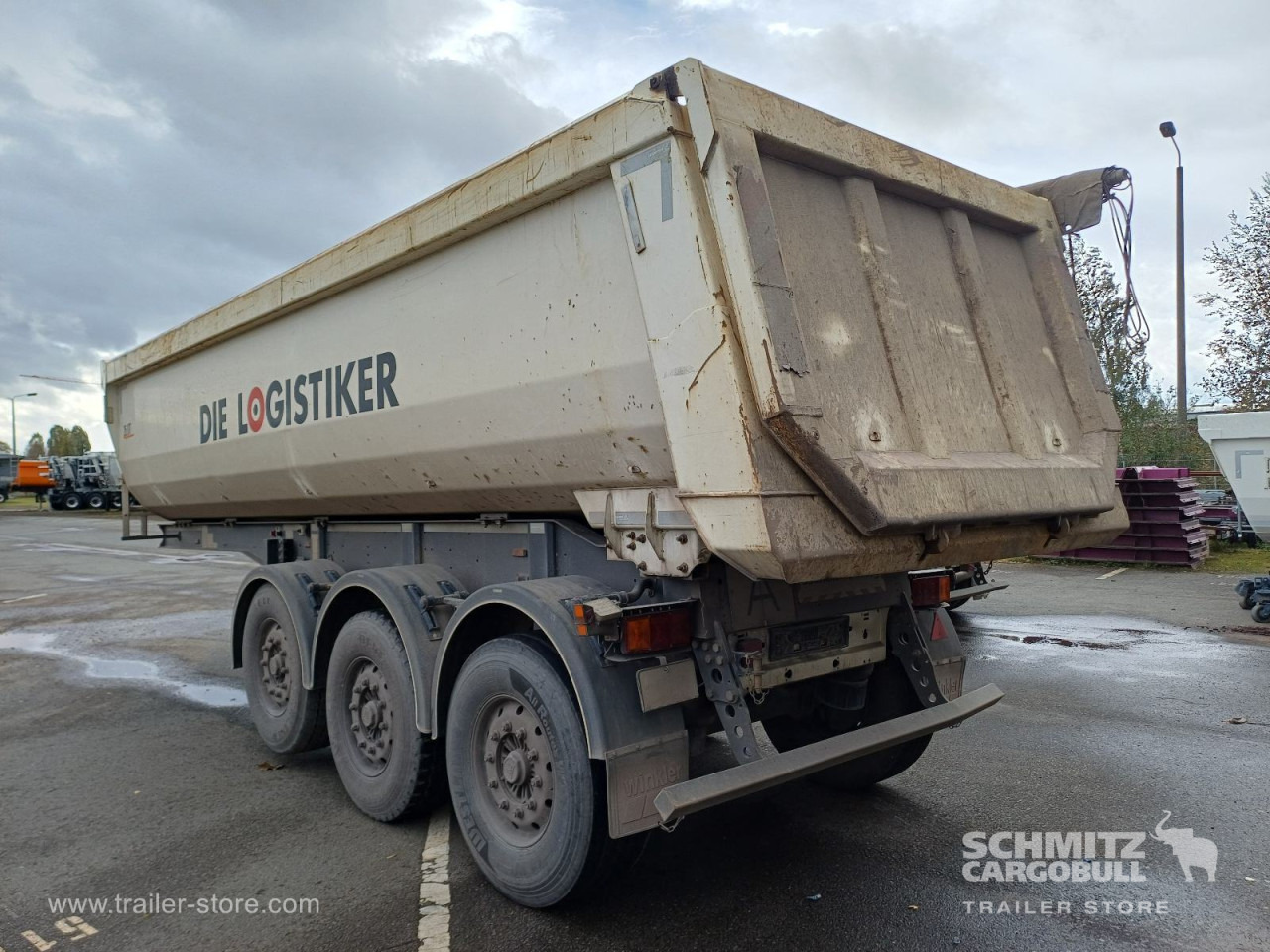 LANGENDORF Auflieger Kipper Stahlrundmulde 24m³ - Tippbil semitrailer: bild 5 LANGENDORF Auflieger Kipper Stahlrundmulde 24m³ - Tippbil semitrailer: bild 5