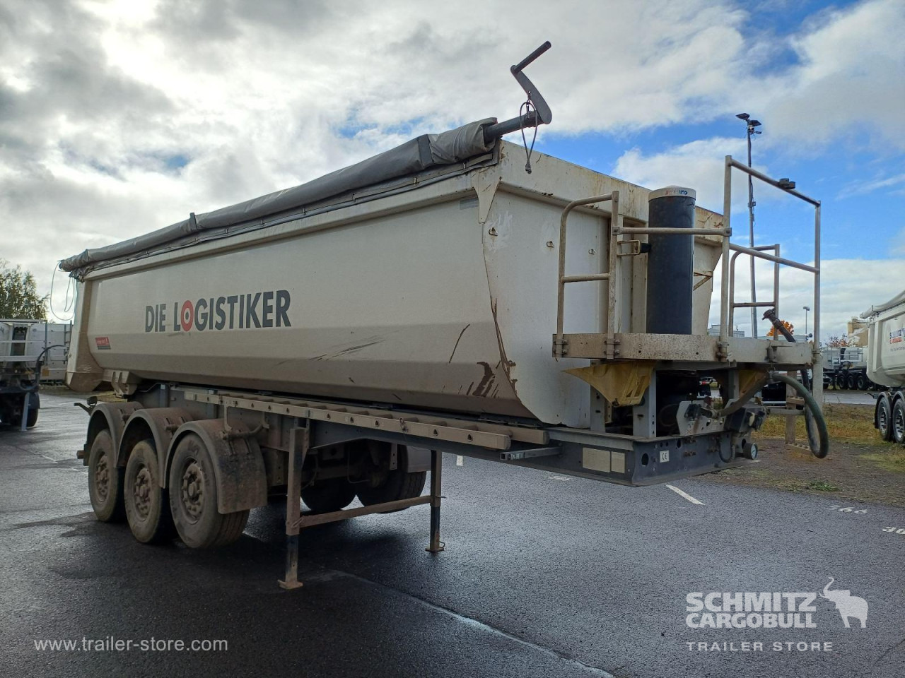 LANGENDORF Auflieger Kipper Stahlrundmulde 24m³ - Tippbil semitrailer: bild 1 LANGENDORF Auflieger Kipper Stahlrundmulde 24m³ - Tippbil semitrailer: bild 1