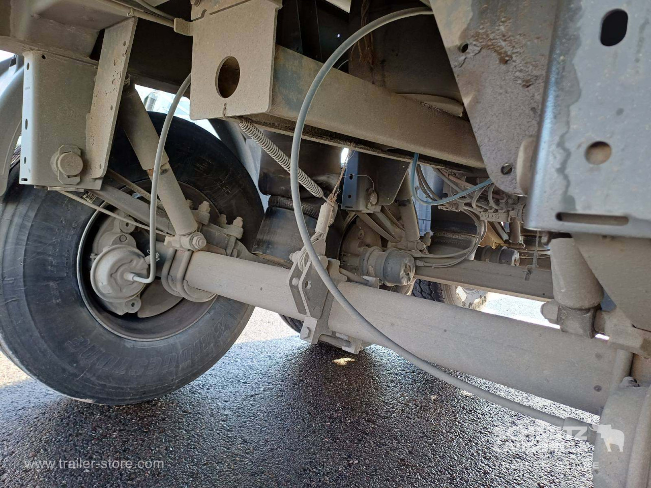 LANGENDORF Auflieger Kipper Stahlrundmulde 24m³ - Tippbil semitrailer: bild 3 LANGENDORF Auflieger Kipper Stahlrundmulde 24m³ - Tippbil semitrailer: bild 3