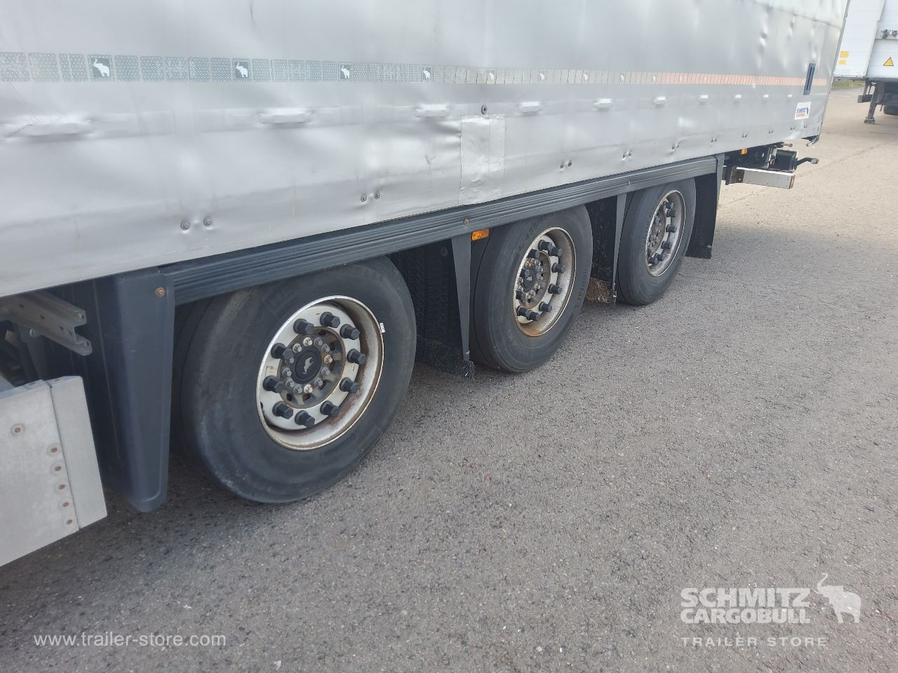 SCHMITZ Auflieger Curtainsider Mega - Kapelltrailer: bild 2 SCHMITZ Auflieger Curtainsider Mega - Kapelltrailer: bild 2