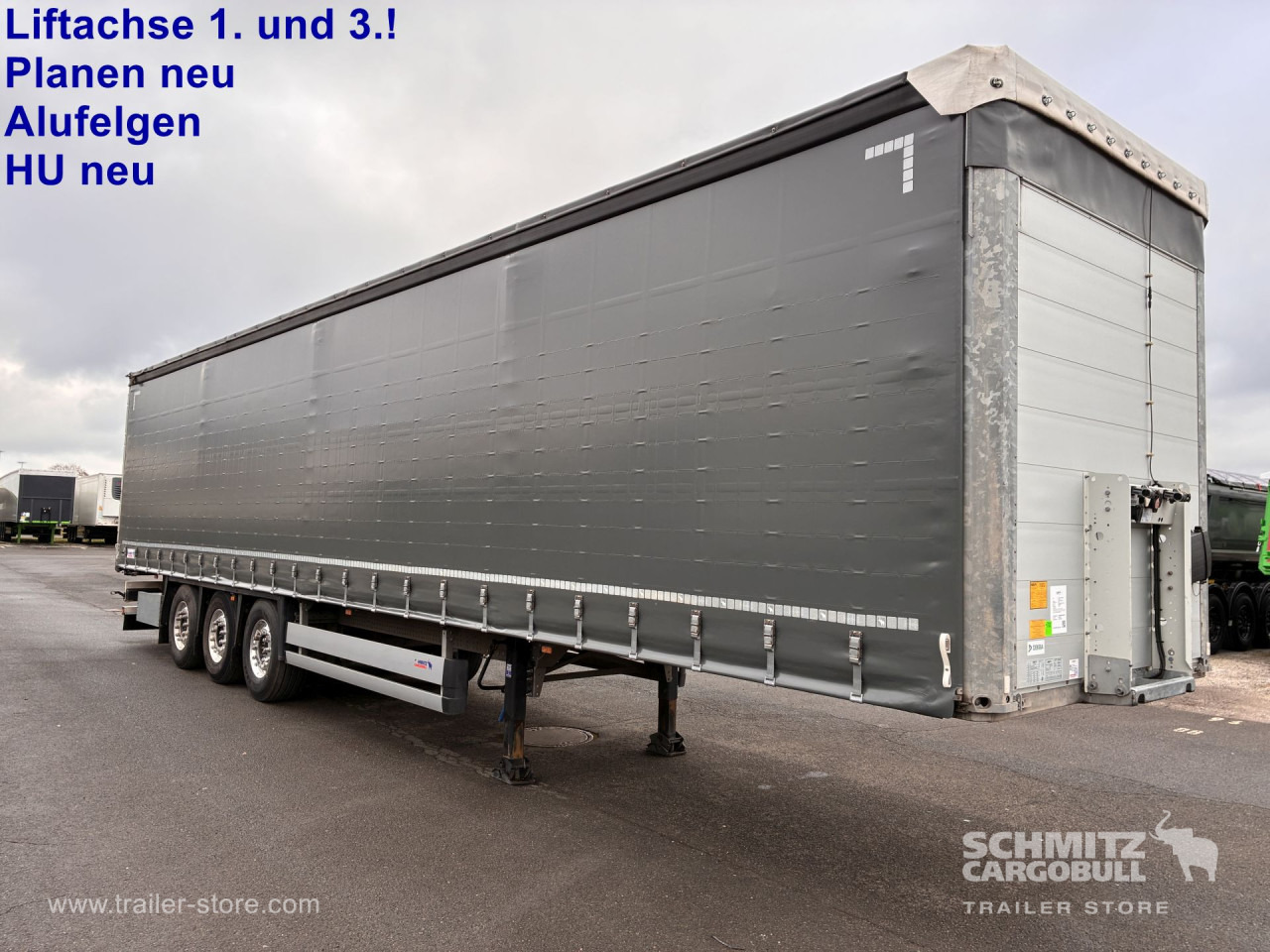 SCHMITZ Auflieger Curtainsider Standard - Kapelltrailer: bild 1 SCHMITZ Auflieger Curtainsider Standard - Kapelltrailer: bild 1