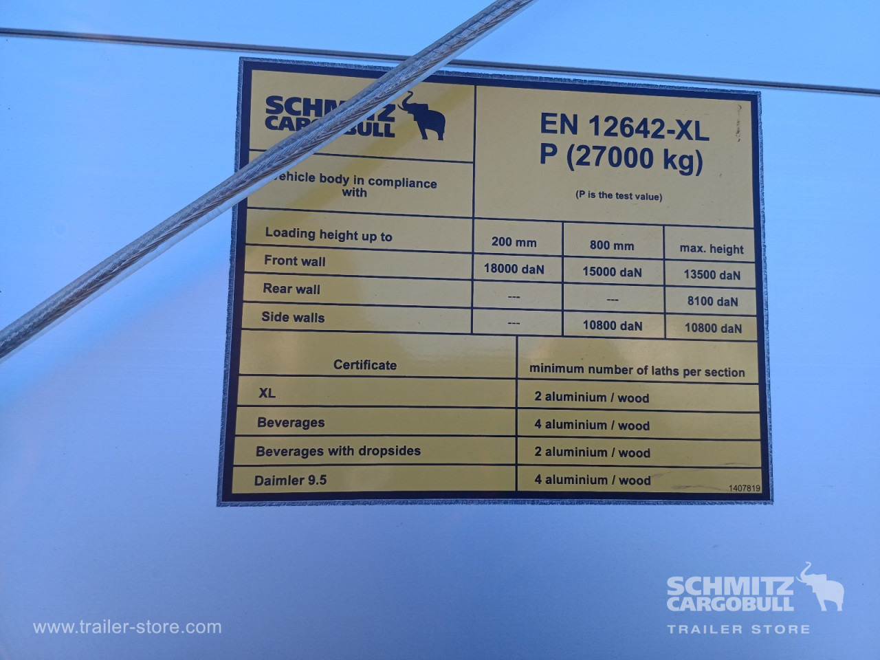 SCHMITZ Auflieger Curtainsider Standard - Kapelltrailer: bild 3 SCHMITZ Auflieger Curtainsider Standard - Kapelltrailer: bild 3