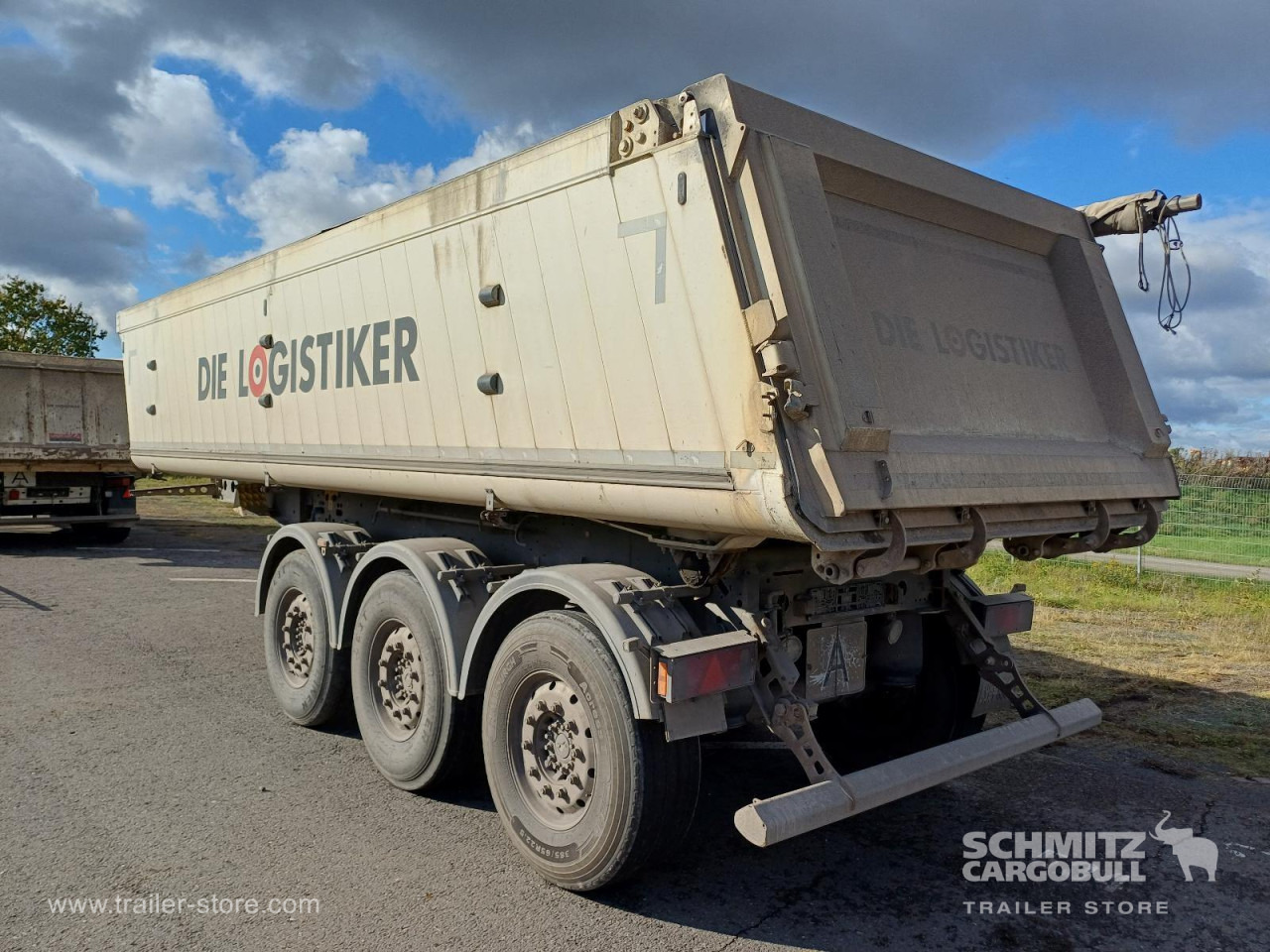 SCHMITZ Auflieger Kipper Alukastenmulde 24m³ - Tippbil semitrailer: bild 4 SCHMITZ Auflieger Kipper Alukastenmulde 24m³ - Tippbil semitrailer: bild 4