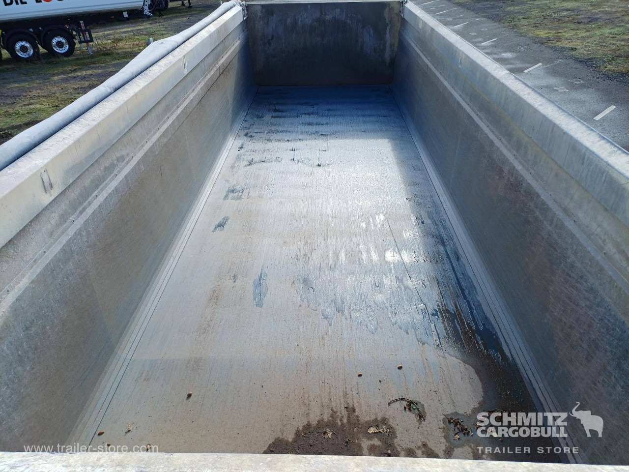 SCHMITZ Auflieger Kipper Alukastenmulde 24m³ - Tippbil semitrailer: bild 5 SCHMITZ Auflieger Kipper Alukastenmulde 24m³ - Tippbil semitrailer: bild 5