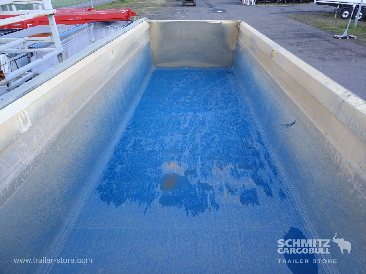 SCHMITZ Auflieger Kipper Alukastenmulde 24m³ - Tippbil semitrailer: bild 5 SCHMITZ Auflieger Kipper Alukastenmulde 24m³ - Tippbil semitrailer: bild 5