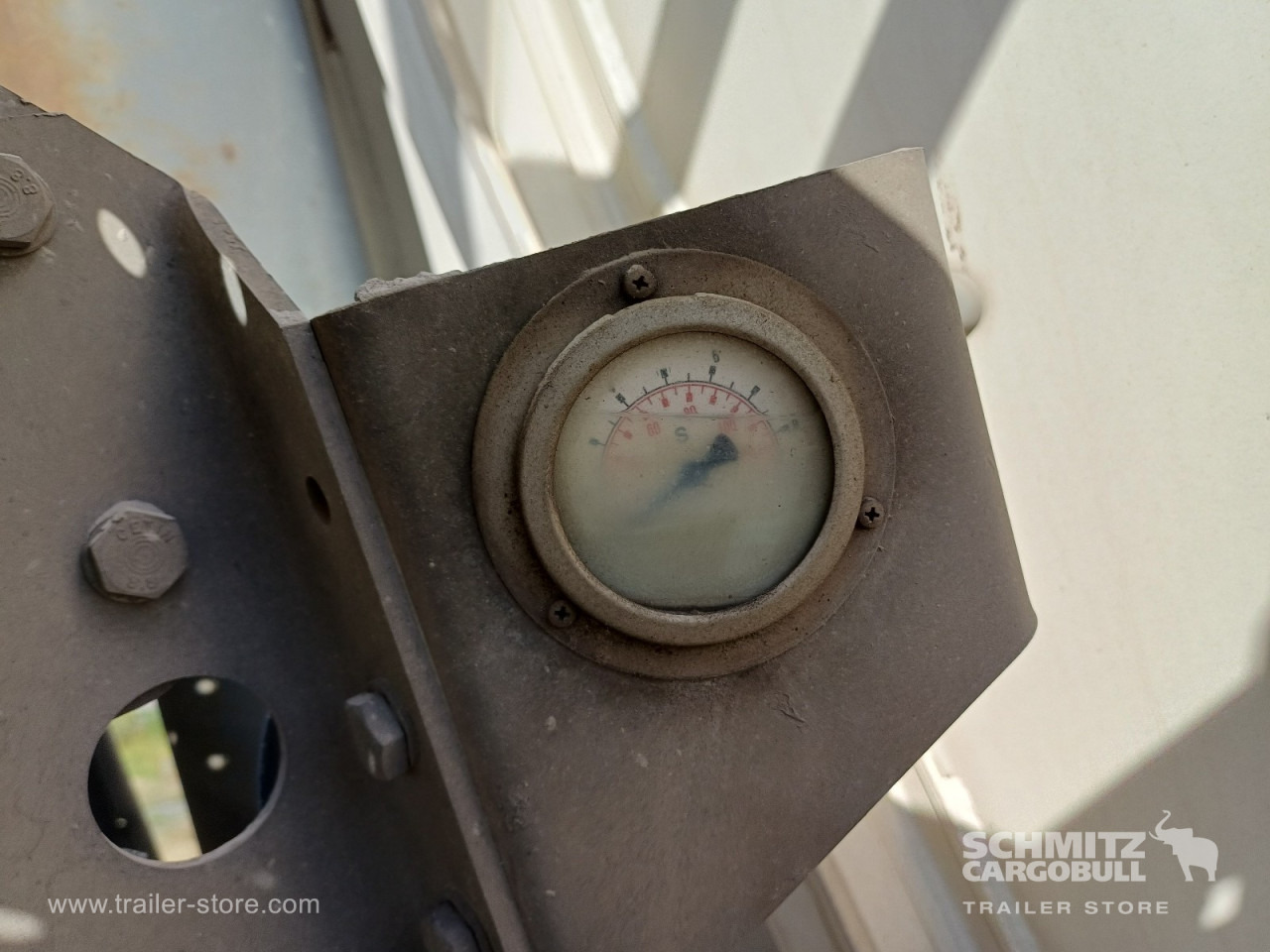 SCHMITZ Auflieger Kipper Alukastenmulde 24m³ - Tippbil semitrailer: bild 3 SCHMITZ Auflieger Kipper Alukastenmulde 24m³ - Tippbil semitrailer: bild 3