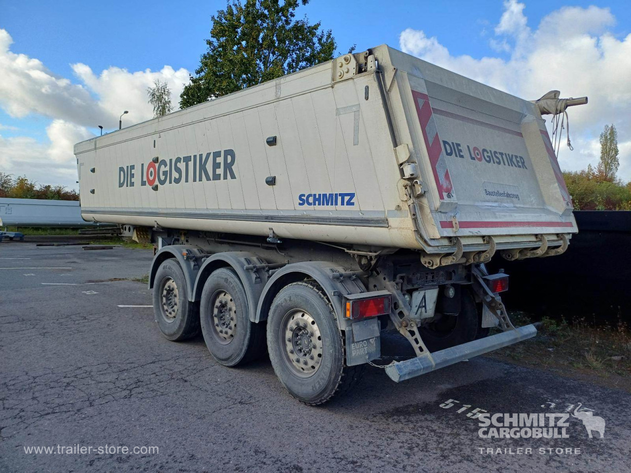 SCHMITZ Auflieger Kipper Alukastenmulde 24m³ - Tippbil semitrailer: bild 5 SCHMITZ Auflieger Kipper Alukastenmulde 24m³ - Tippbil semitrailer: bild 5