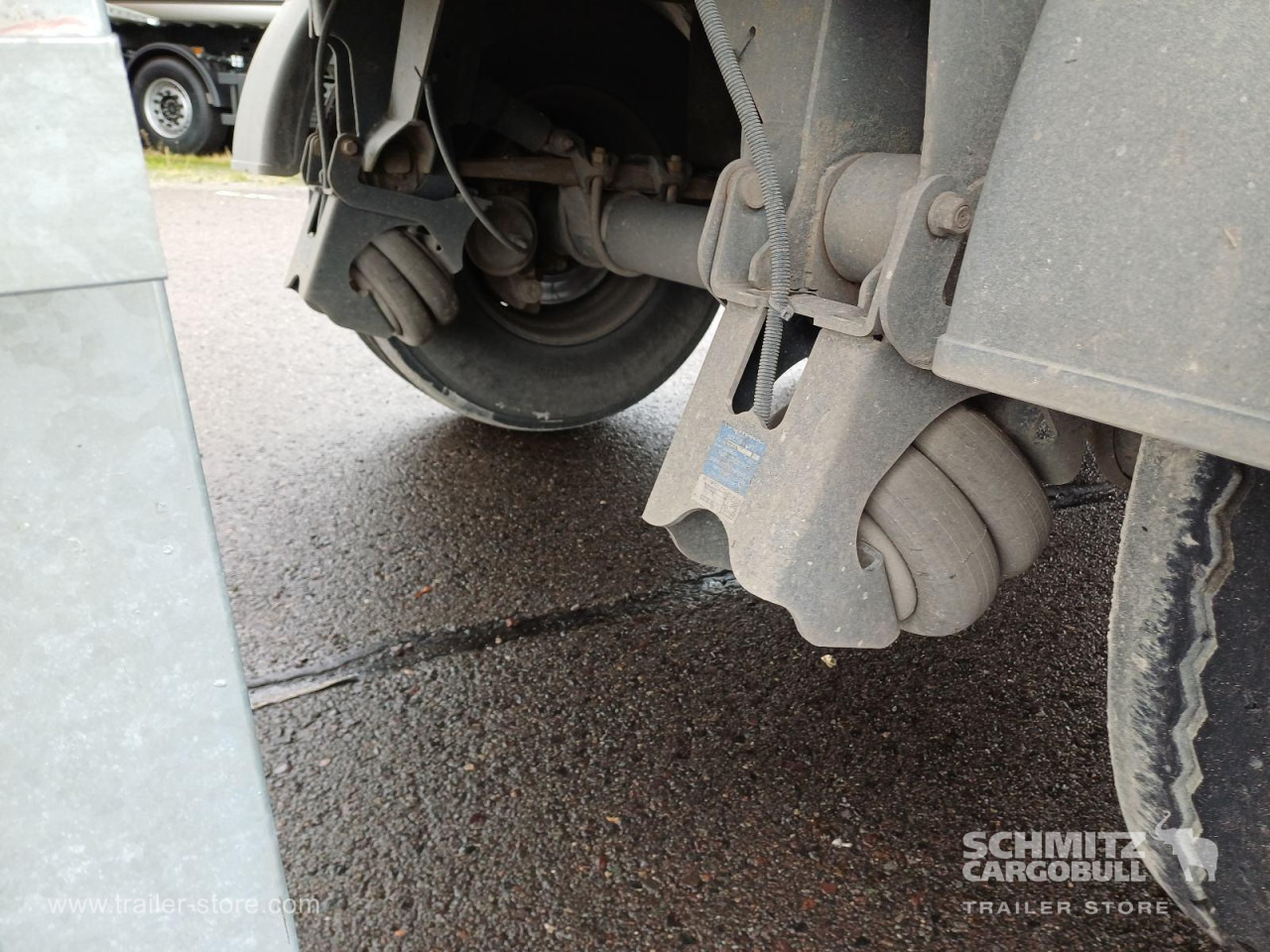 SCHMITZ Auflieger Kipper Alukastenmulde 24m³ - Tippbil semitrailer: bild 3 SCHMITZ Auflieger Kipper Alukastenmulde 24m³ - Tippbil semitrailer: bild 3