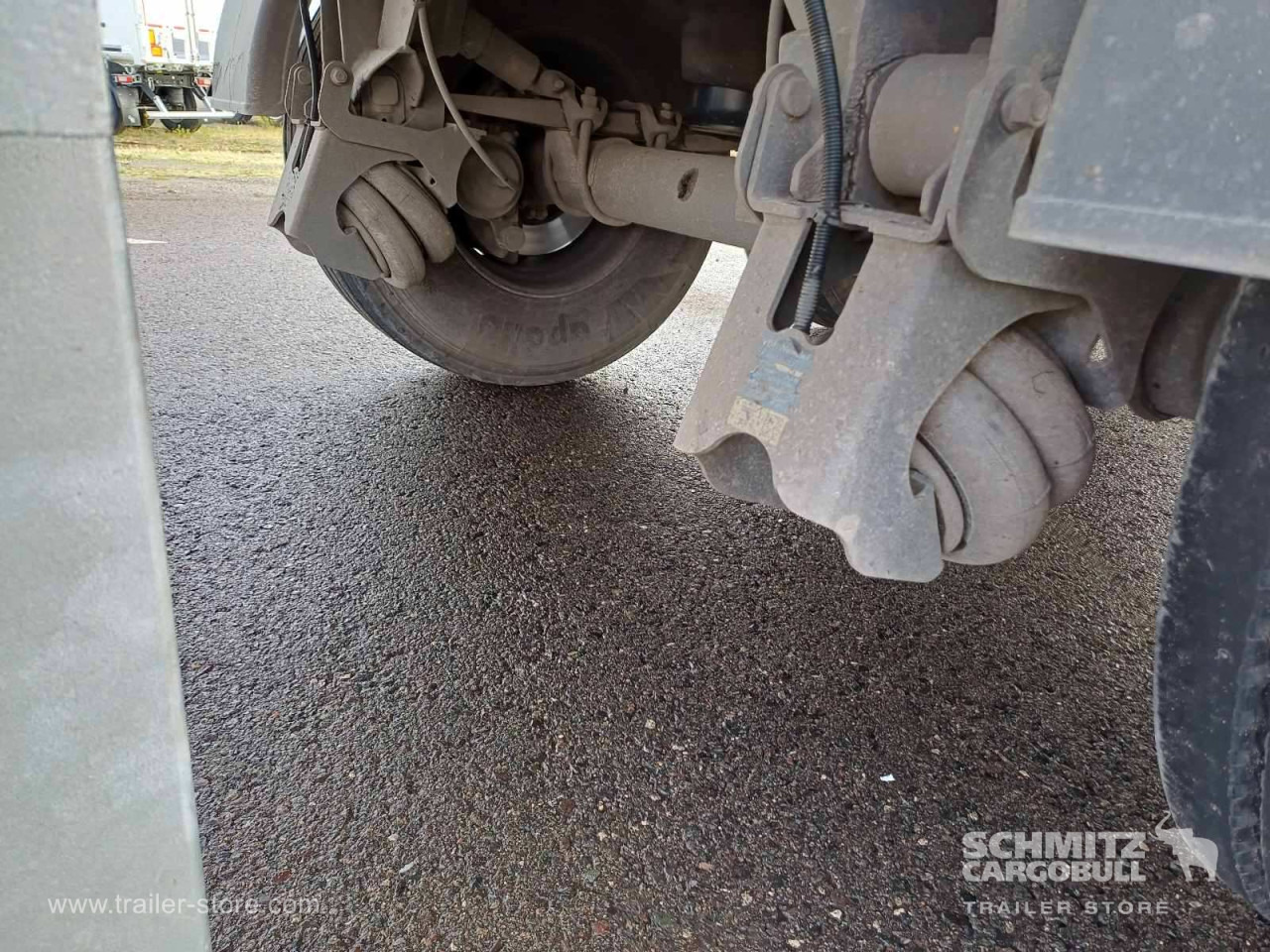 SCHMITZ Auflieger Kipper Alukastenmulde 24m³ - Tippbil semitrailer: bild 3 SCHMITZ Auflieger Kipper Alukastenmulde 24m³ - Tippbil semitrailer: bild 3