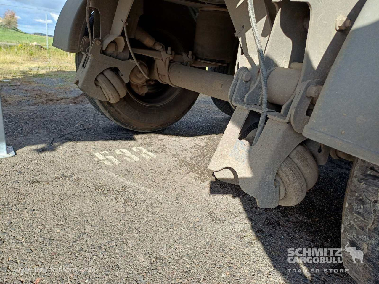 SCHMITZ Auflieger Kipper Alukastenmulde 24m³ - Tippbil semitrailer: bild 2 SCHMITZ Auflieger Kipper Alukastenmulde 24m³ - Tippbil semitrailer: bild 2