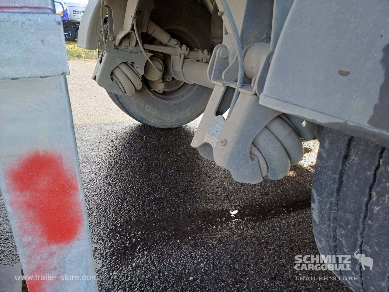 SCHMITZ Auflieger Kipper Alukastenmulde 24m³ - Tippbil semitrailer: bild 3 SCHMITZ Auflieger Kipper Alukastenmulde 24m³ - Tippbil semitrailer: bild 3