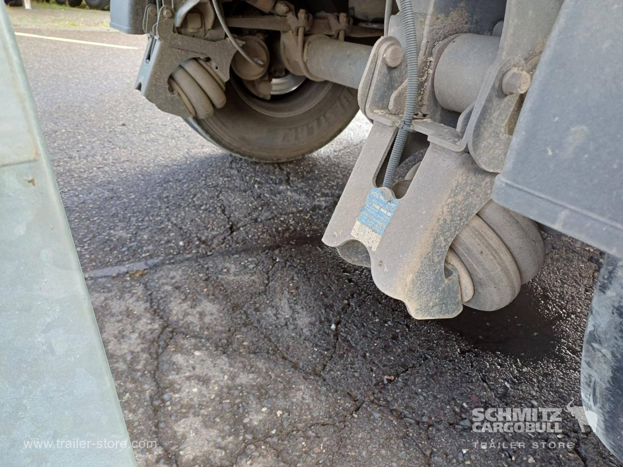 SCHMITZ Auflieger Kipper Alukastenmulde 24m³ - Tippbil semitrailer: bild 3 SCHMITZ Auflieger Kipper Alukastenmulde 24m³ - Tippbil semitrailer: bild 3