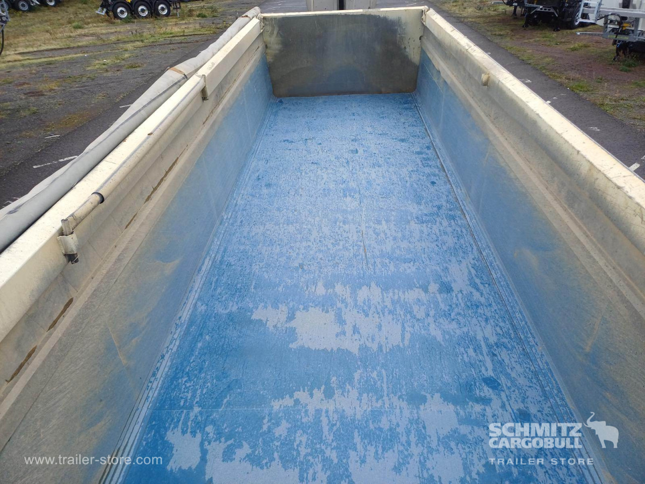 SCHMITZ Auflieger Kipper Alukastenmulde 24m³ - Tippbil semitrailer: bild 5 SCHMITZ Auflieger Kipper Alukastenmulde 24m³ - Tippbil semitrailer: bild 5
