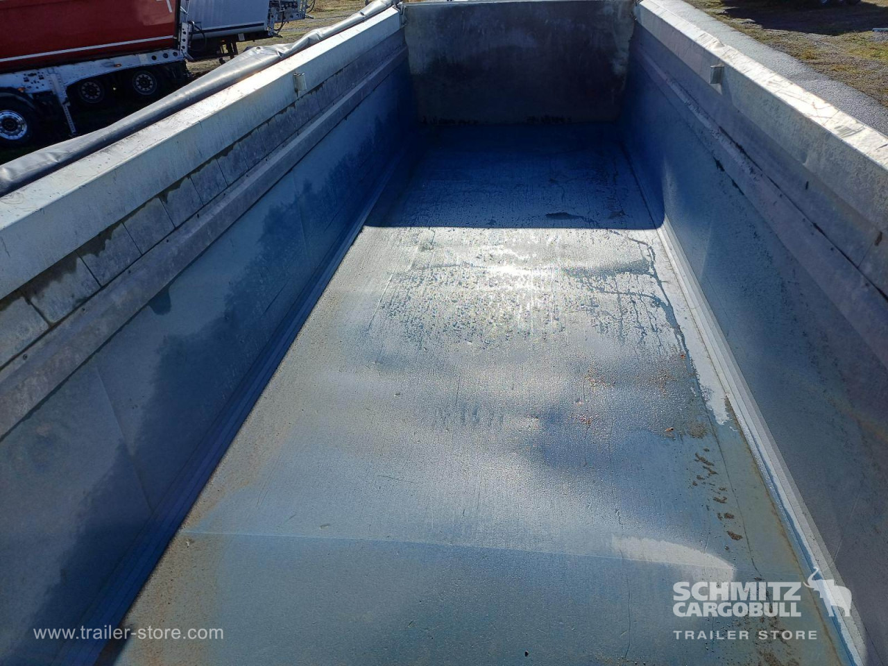 SCHMITZ Auflieger Kipper Alukastenmulde 24m³ - Tippbil semitrailer: bild 5 SCHMITZ Auflieger Kipper Alukastenmulde 24m³ - Tippbil semitrailer: bild 5