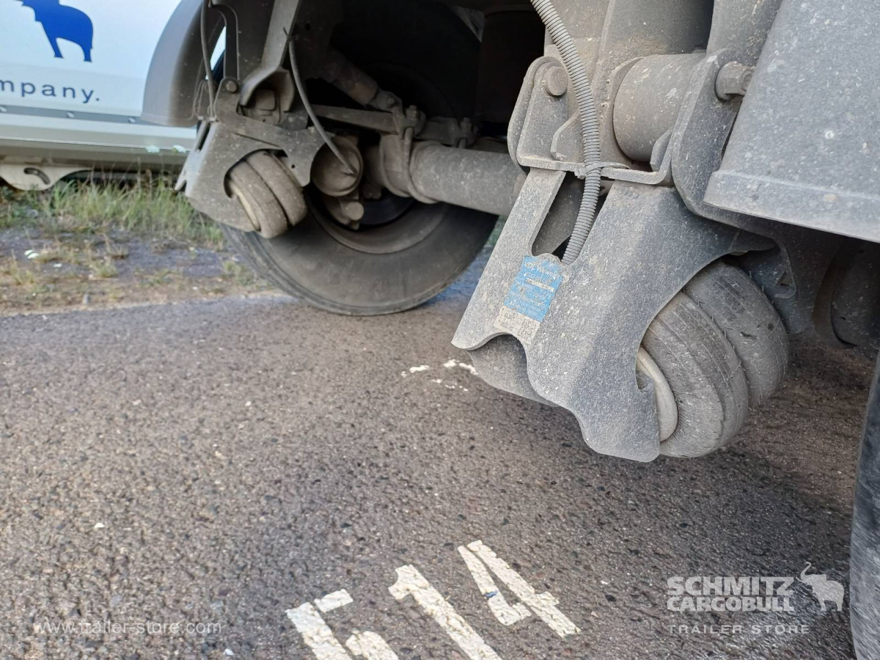 SCHMITZ Auflieger Kipper Alukastenmulde 24m³ - Tippbil semitrailer: bild 3 SCHMITZ Auflieger Kipper Alukastenmulde 24m³ - Tippbil semitrailer: bild 3