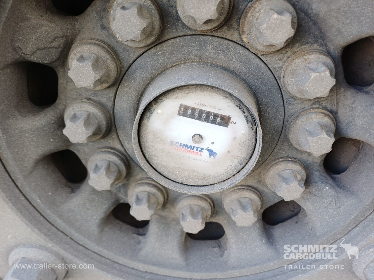 SCHMITZ Auflieger Kipper Alukastenmulde 24m³ - Tippbil semitrailer: bild 4 SCHMITZ Auflieger Kipper Alukastenmulde 24m³ - Tippbil semitrailer: bild 4