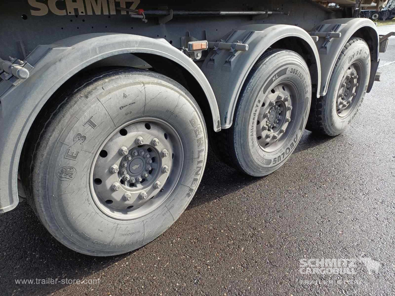 SCHMITZ Auflieger Kipper Alukastenmulde 24m³ - Tippbil semitrailer: bild 2 SCHMITZ Auflieger Kipper Alukastenmulde 24m³ - Tippbil semitrailer: bild 2