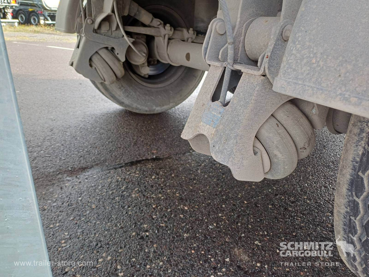 SCHMITZ Auflieger Kipper Alukastenmulde 24m³ - Tippbil semitrailer: bild 3 SCHMITZ Auflieger Kipper Alukastenmulde 24m³ - Tippbil semitrailer: bild 3