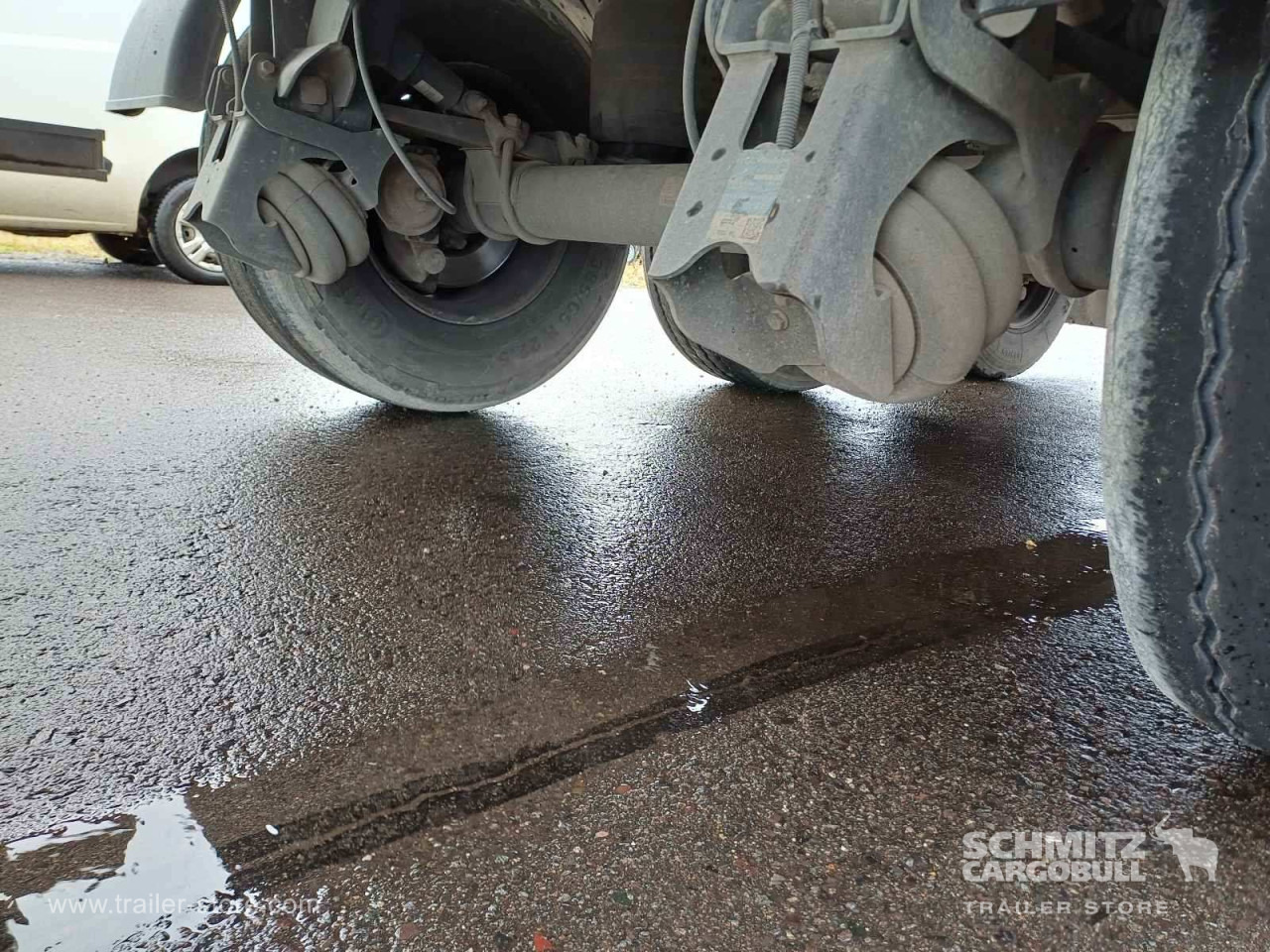 SCHMITZ Auflieger Kipper Alukastenmulde 44m³ - Tippbil semitrailer: bild 3 SCHMITZ Auflieger Kipper Alukastenmulde 44m³ - Tippbil semitrailer: bild 3
