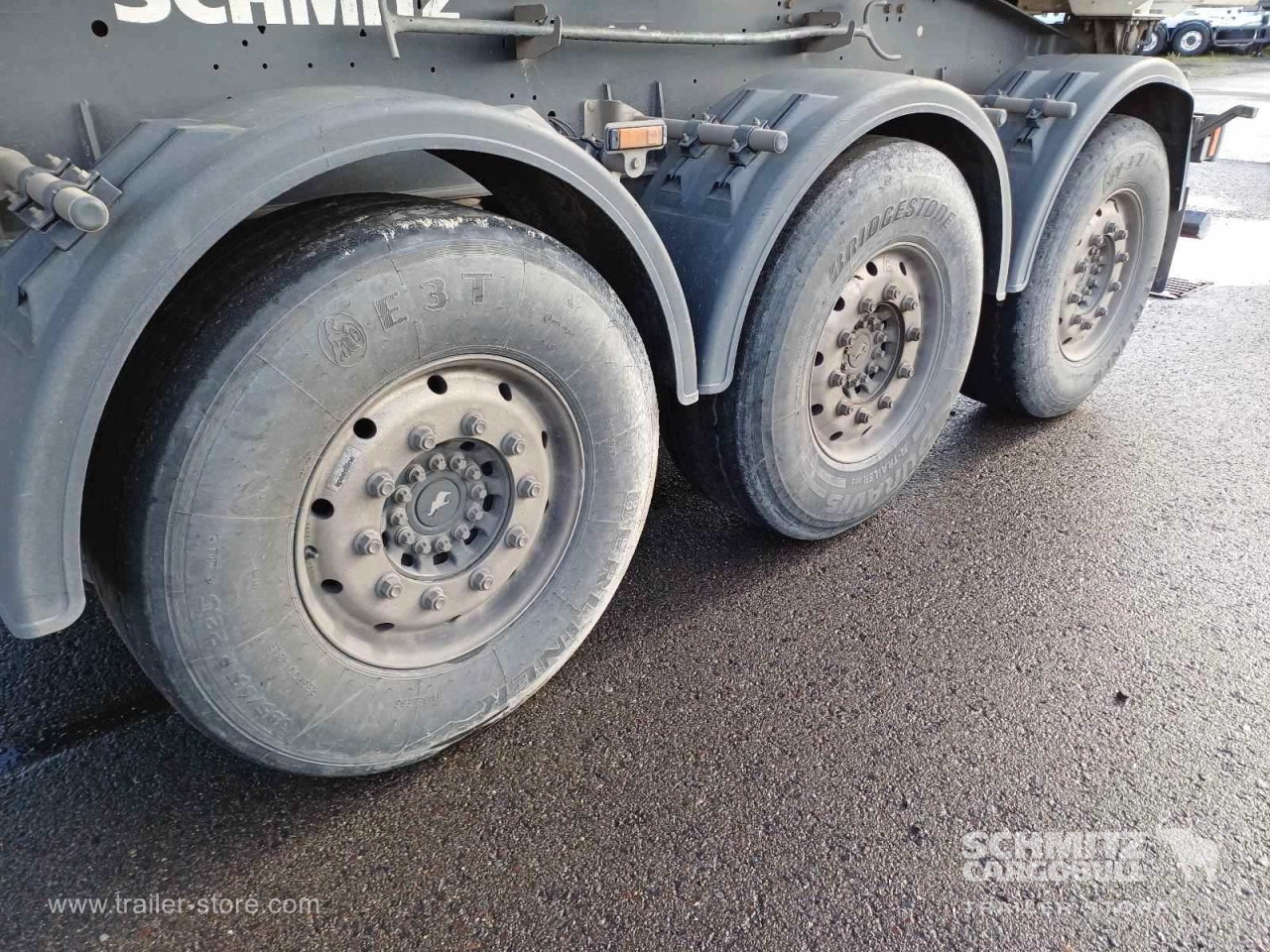 SCHMITZ Auflieger Kipper Stahlrundmulde 24m³ - Tippbil semitrailer: bild 2 SCHMITZ Auflieger Kipper Stahlrundmulde 24m³ - Tippbil semitrailer: bild 2