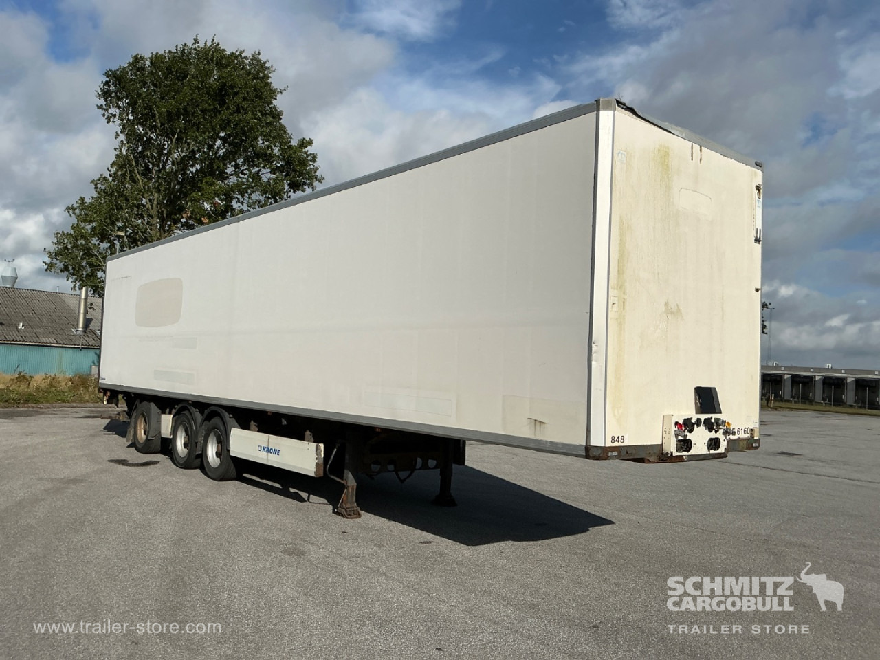 KRONE Dryfreight Standard Taillift - Skåp semitrailer: bild 1 KRONE Dryfreight Standard Taillift - Skåp semitrailer: bild 1