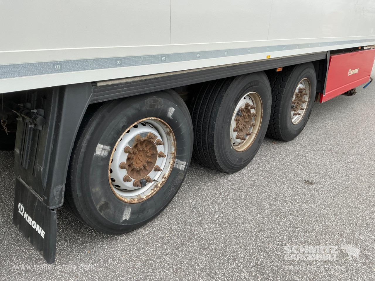 KRONE Reefer Standard - Isotermiska semitrailer: bild 3 KRONE Reefer Standard - Isotermiska semitrailer: bild 3