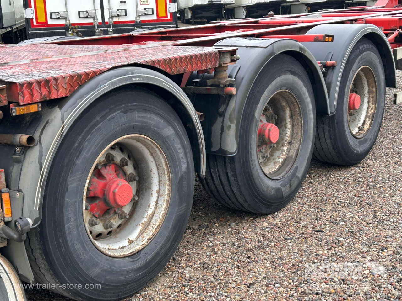 SCHMITZ Containerchassis Standard - Containerbil/ Växelflak semitrailer: bild 2 SCHMITZ Containerchassis Standard - Containerbil/ Växelflak semitrailer: bild 2