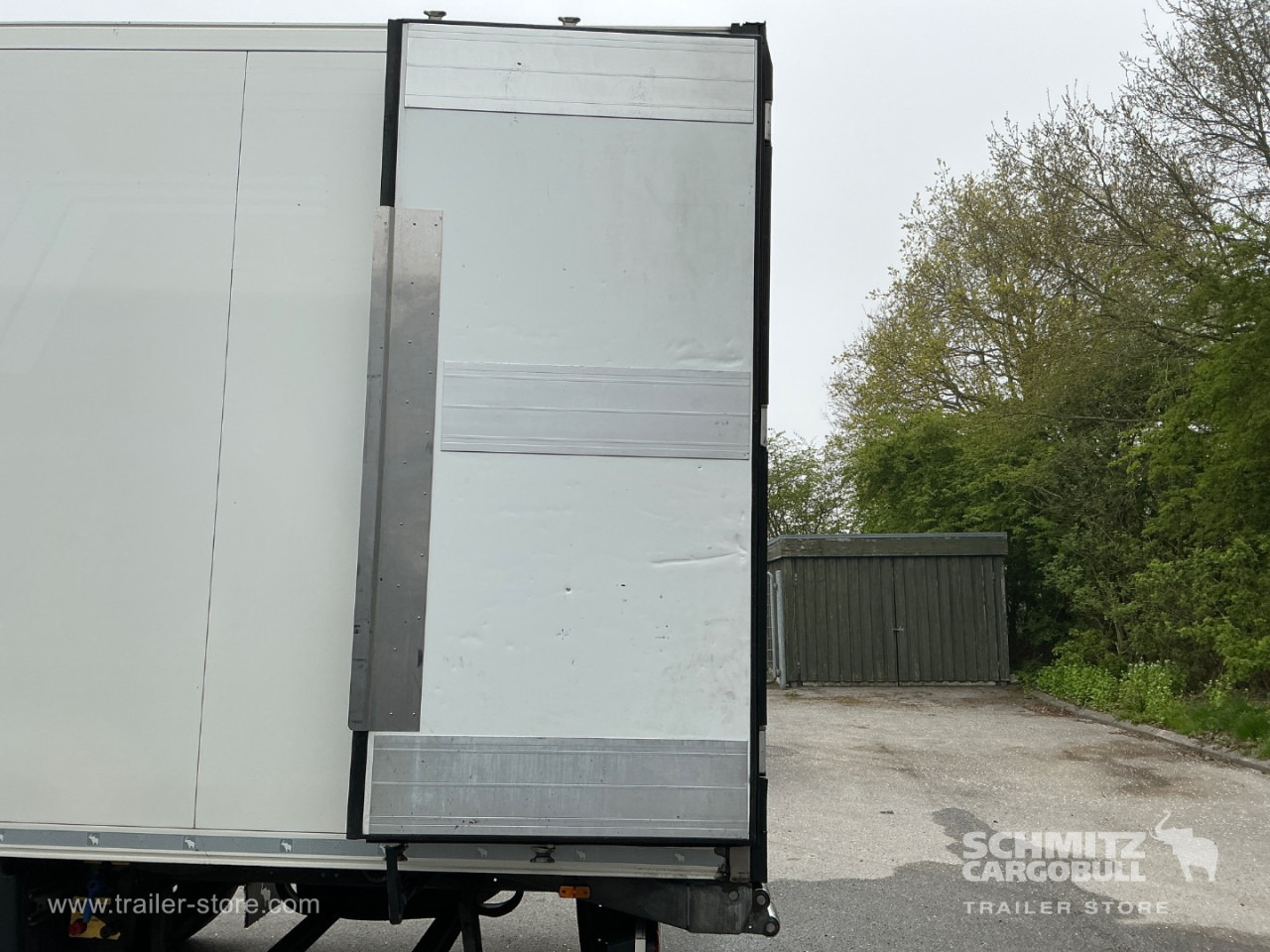 Isotermiska semitrailer SCHMITZ Reefer Meat hanging system: bild 14