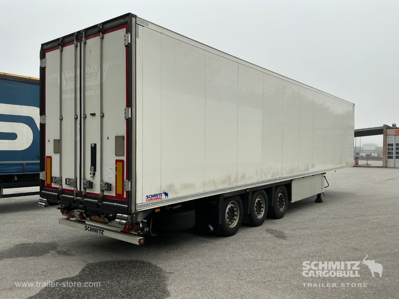 Isotermiska semitrailer SCHMITZ Reefer Meat hanging system: bild 8