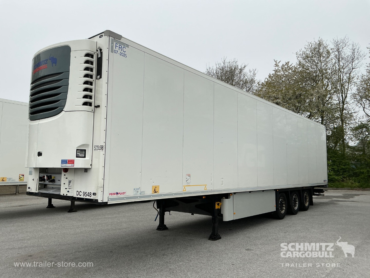 Isotermiska semitrailer SCHMITZ Reefer Meat hanging system: bild 10