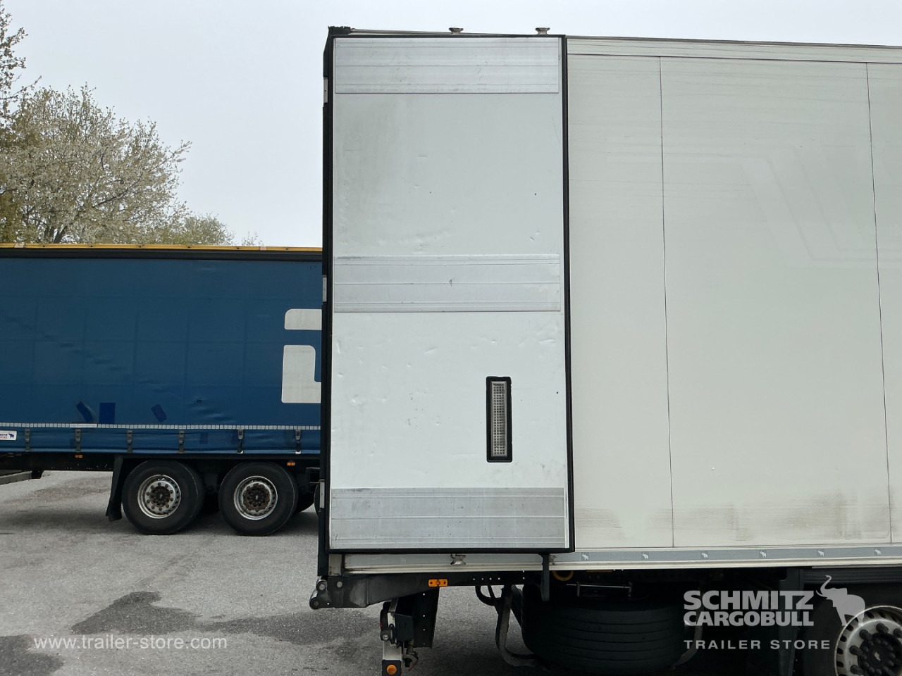 Isotermiska semitrailer SCHMITZ Reefer Meat hanging system: bild 13