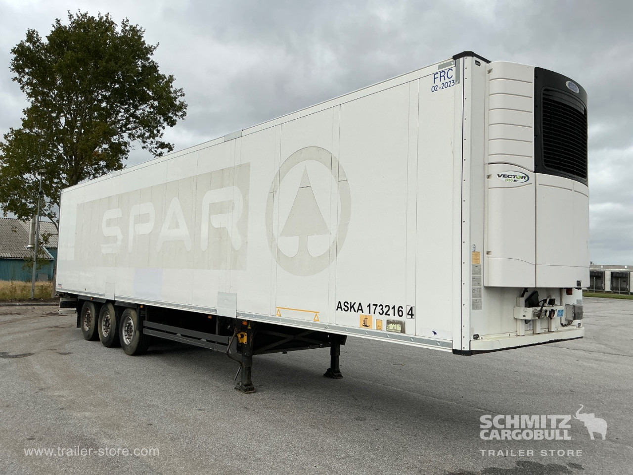 SCHMITZ Reefer Multitemp Double deck - Isotermiska semitrailer: bild 1 SCHMITZ Reefer Multitemp Double deck - Isotermiska semitrailer: bild 1