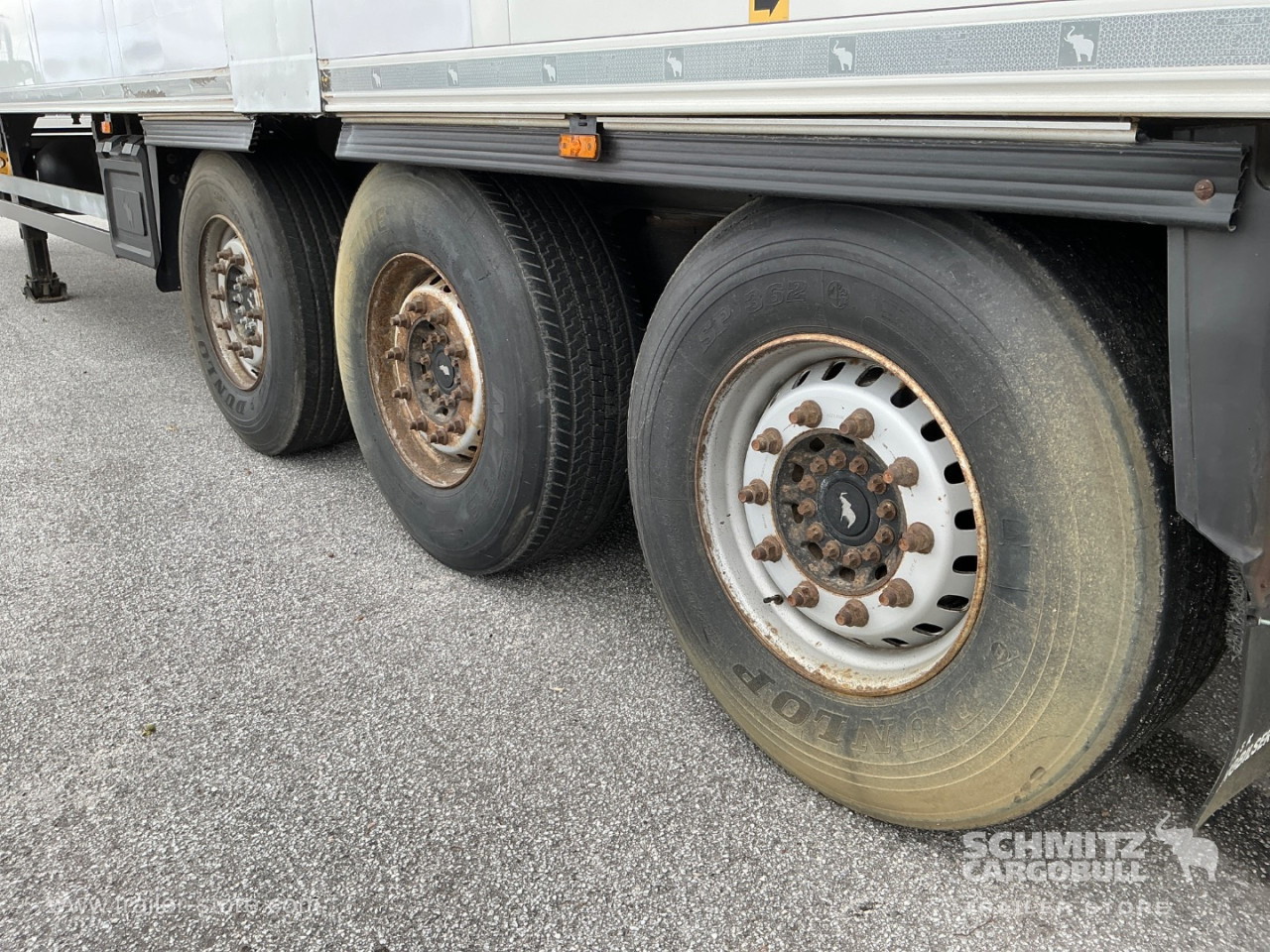 SCHMITZ Reefer Multitemp Double deck - Isotermiska semitrailer: bild 5 SCHMITZ Reefer Multitemp Double deck - Isotermiska semitrailer: bild 5